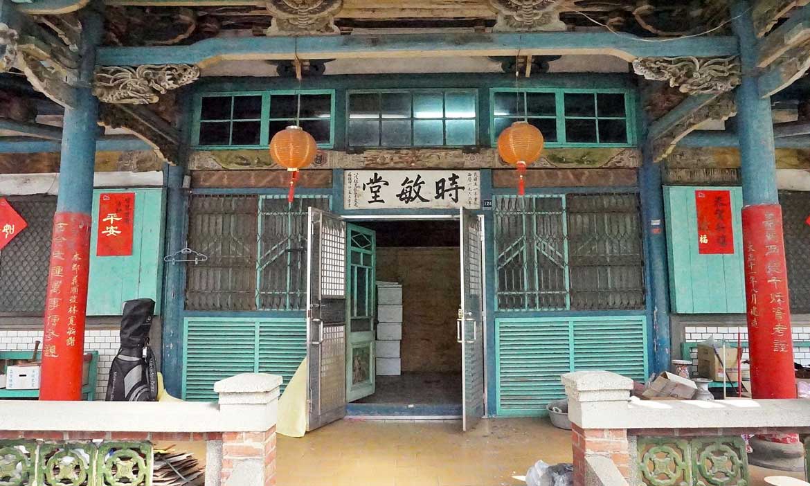 嘉義林宅融合城隍廟戲台  重現典型的中日合併建築，將修復再利用巧思