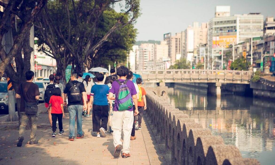貫穿基隆近百年的河流 漫步田寮河畔，聽這條河的前世今生