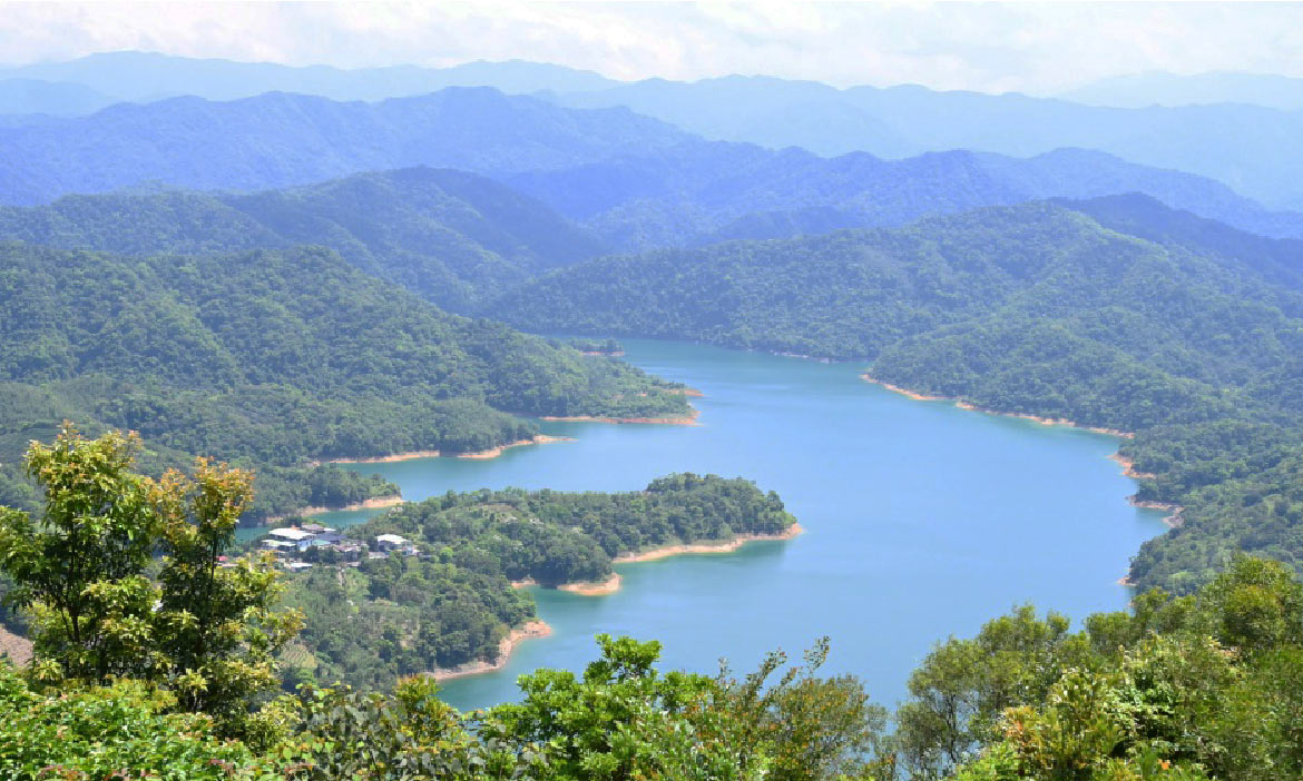 鱷魚島觀景平台半日遊俯瞰新北石碇 大鱷魚 美景 茶園步道健行 Jamie慢森活 微笑台灣 用深度旅遊體驗鄉鎮魅力