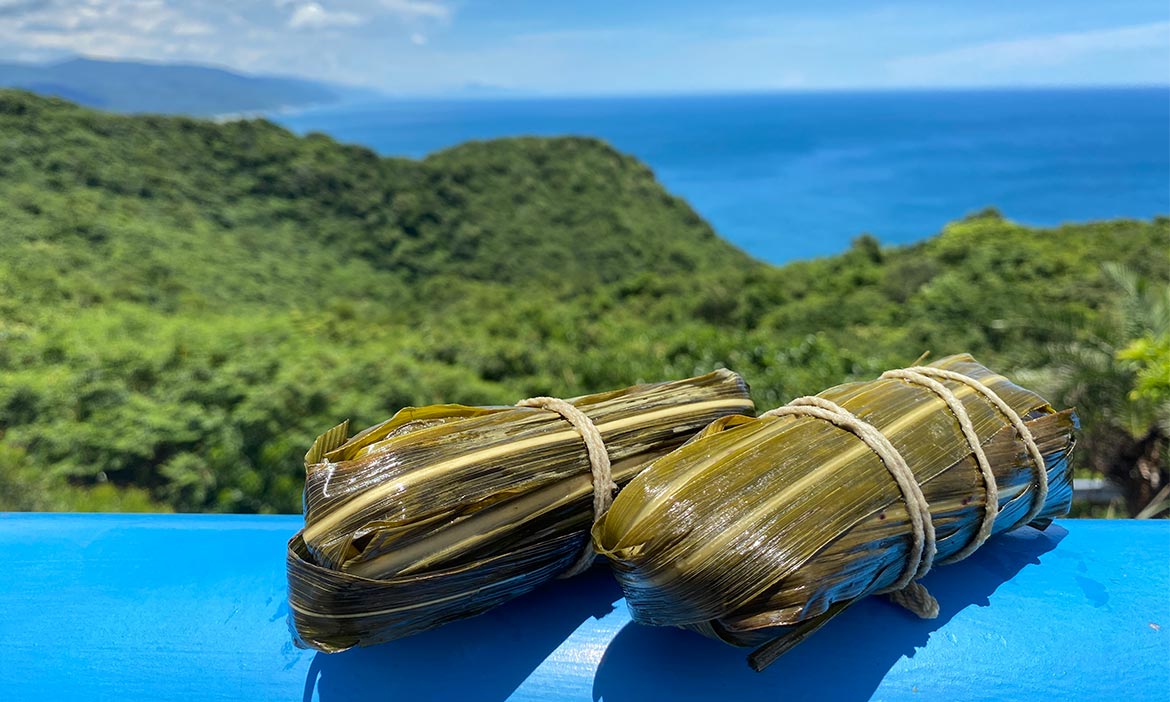 部落粽參戰！沒嘗過排灣族美食cinavu？有葷有素有甜有鹹，快到屏東吃起來