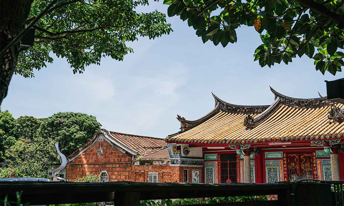 Hsinchu City Yong-Xiu Temple