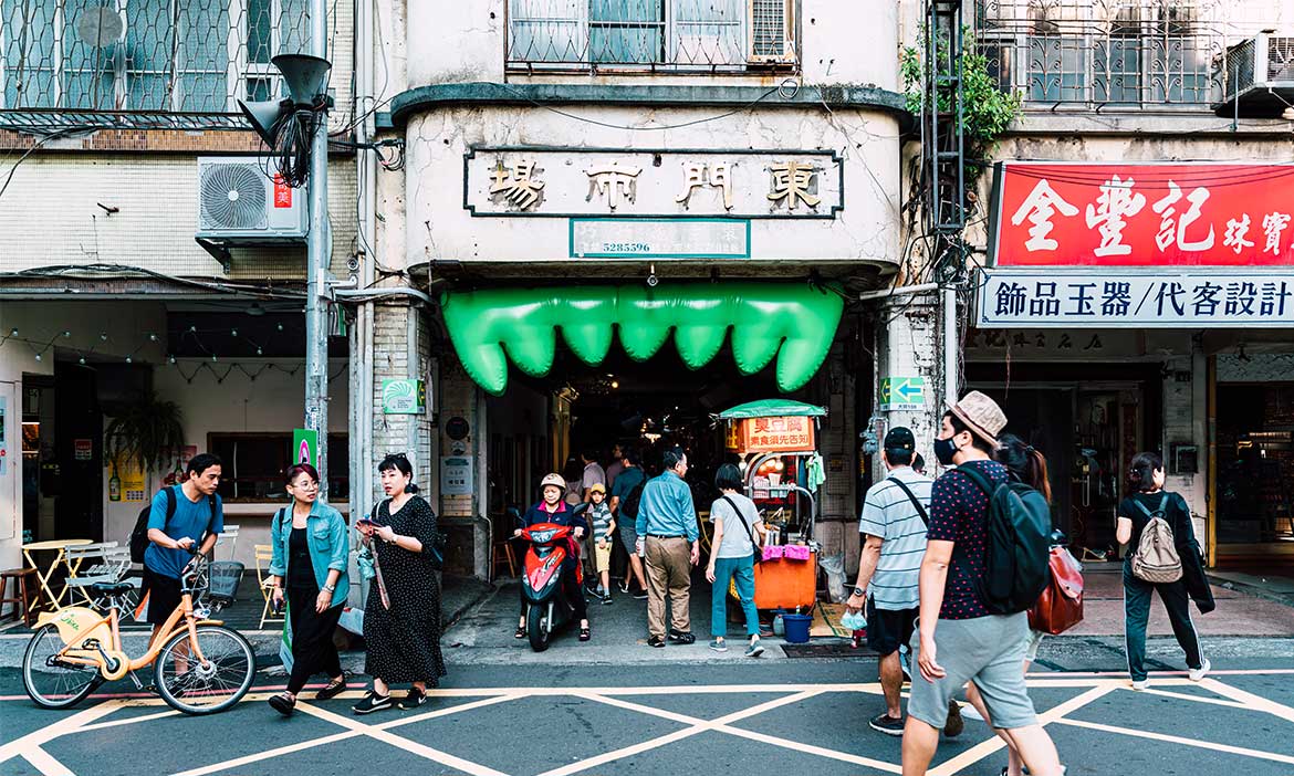 竹塹舊城重開箱，新竹老屋背後的「或者」新風景