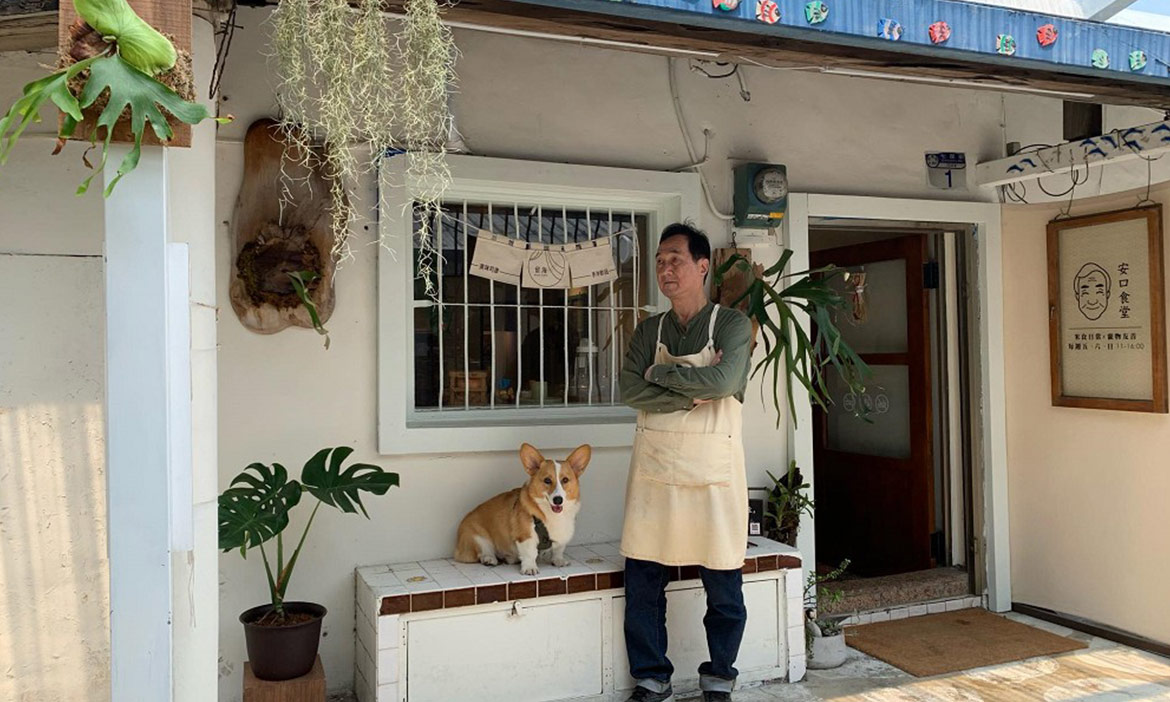 七星潭暖心「安口食堂」，退休爺爺用在地食材傳遞花蓮家鄉味