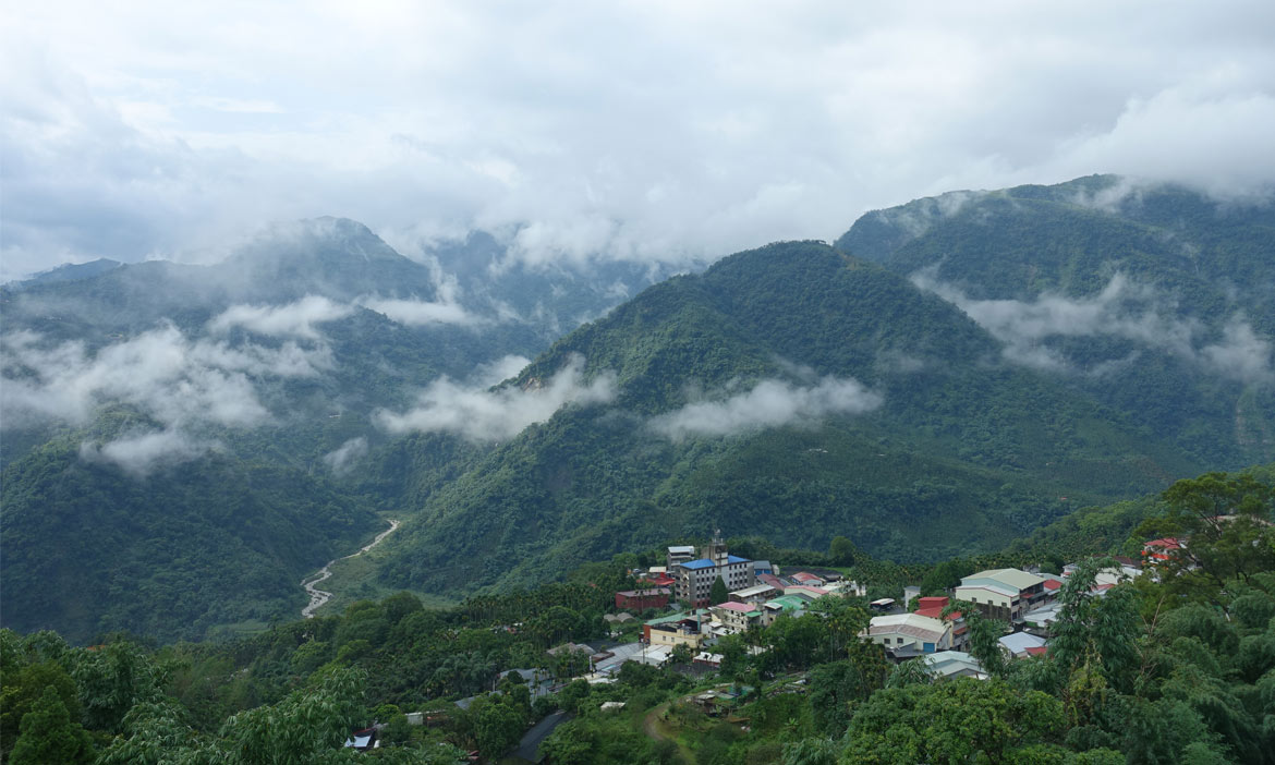 翻轉雲林草嶺內在質地，由下而上推動的地質公園，體驗小村重生的豐富