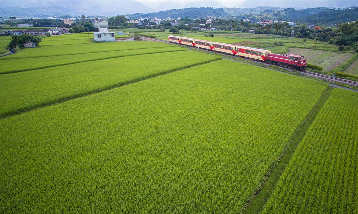 穿越百年鐵道 發現林鐵之美─在移動中體驗旅行的美好