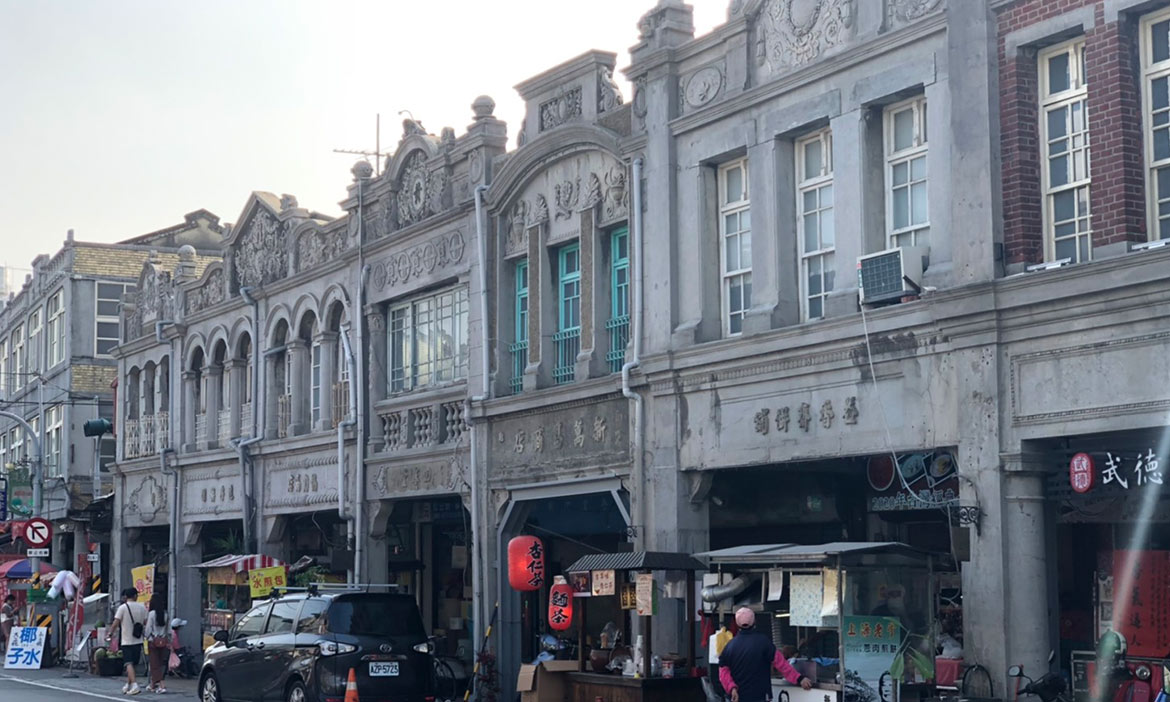 走進台南新化時光迴廊，看百年小鎮建築刻下的曾經 道不完的故事