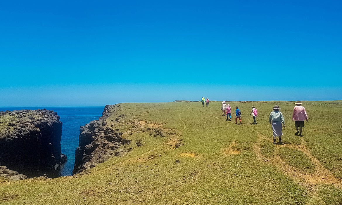 澎湖南方四島國家公園 海中有 薰衣草田 西吉島主是羊 世界級自然人文景觀值得追尋 上 台南 旅職人 微笑台灣 用深度旅遊體驗鄉鎮魅力