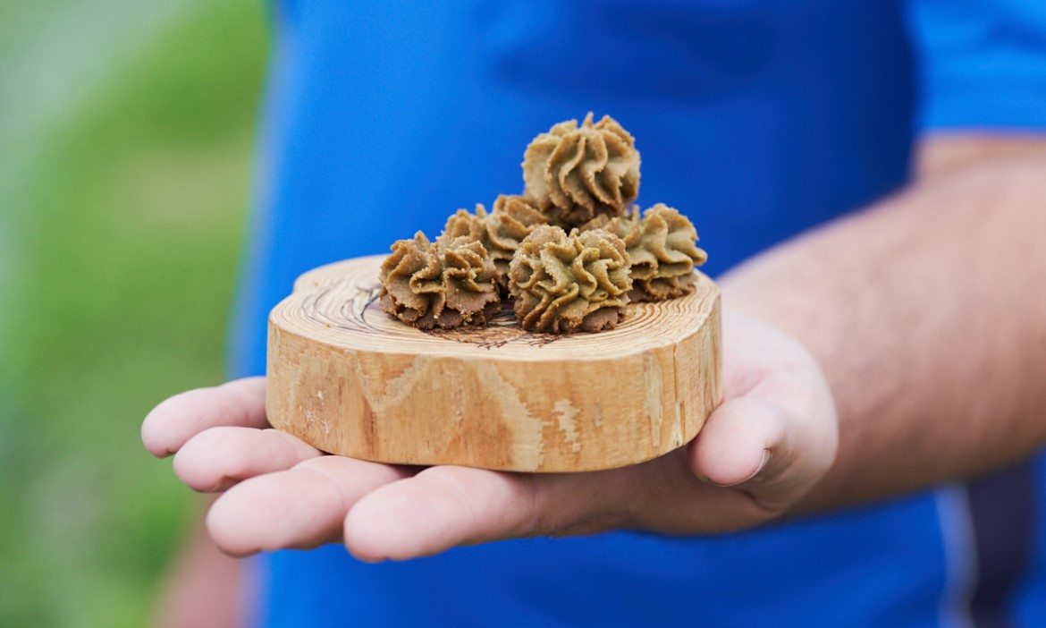 限量紫米芋頭捲、鳳梨酥，全是米穀粉做的！「岑食農產手作坊」不思議的米甜點