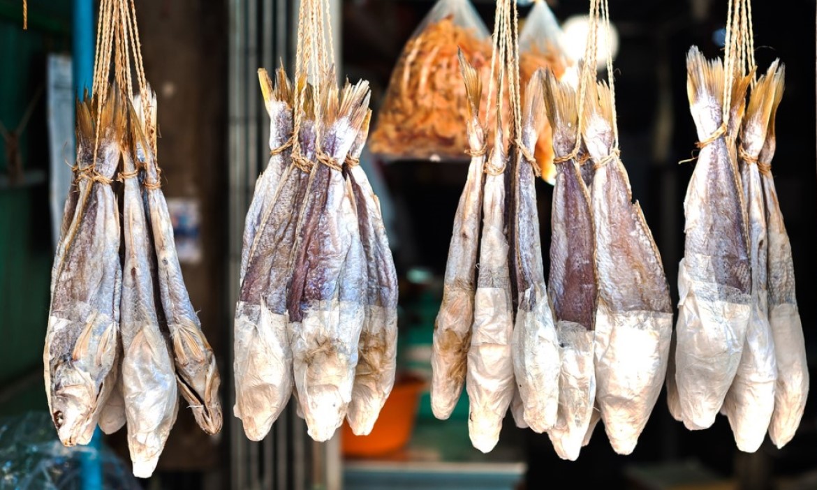 19世紀台灣人瘋海產，但想多品嘗魚蝦、牡蠣、鹹魚，竟得仰賴進口貨？