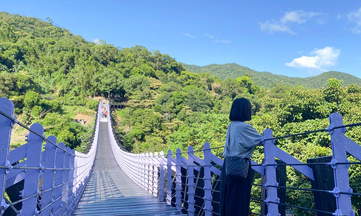 台北大縱走第四段 來內湖白石湖社區踏青，走在綠意步道享受山林風光