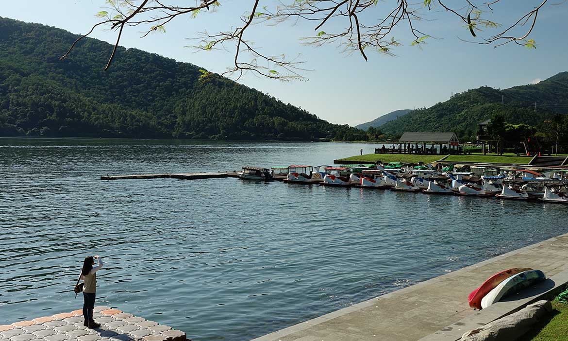 花蓮壽豐鯉魚潭畔 山林步道飽覽大山大水，走讀台9丙線上的書香保安林