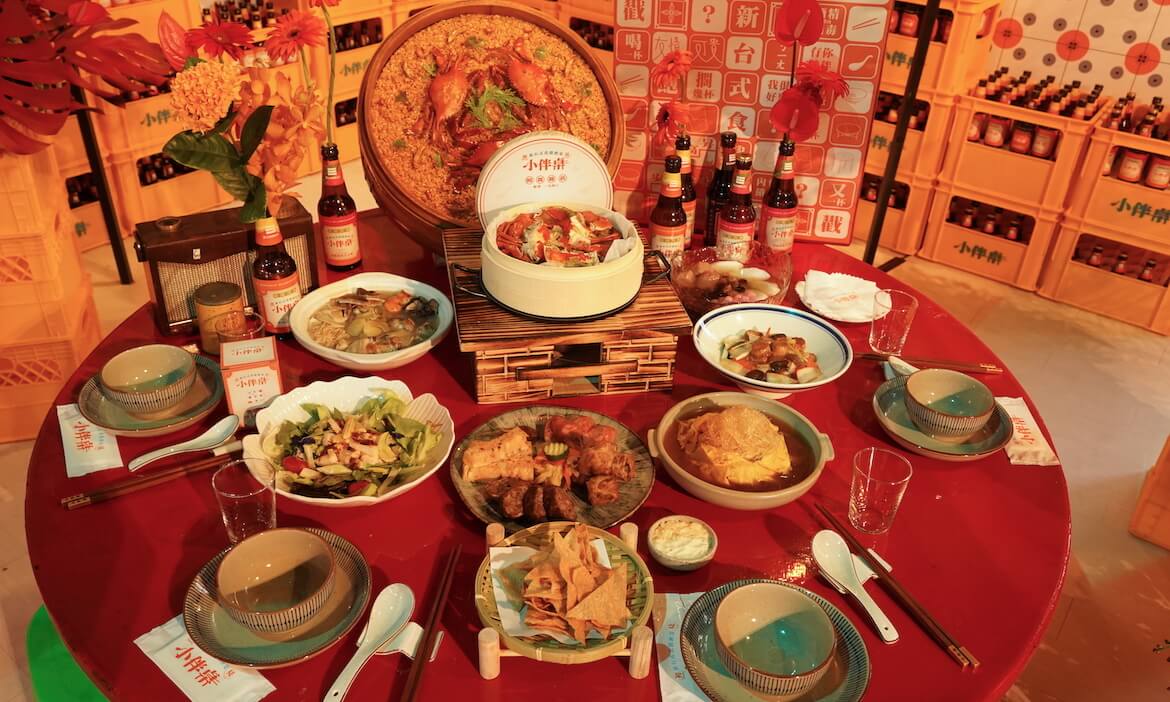 台南「阿霞飯店」北上快閃，看戲吃辦桌 在古蹟裡打造一場《新台式食戲酒宴》