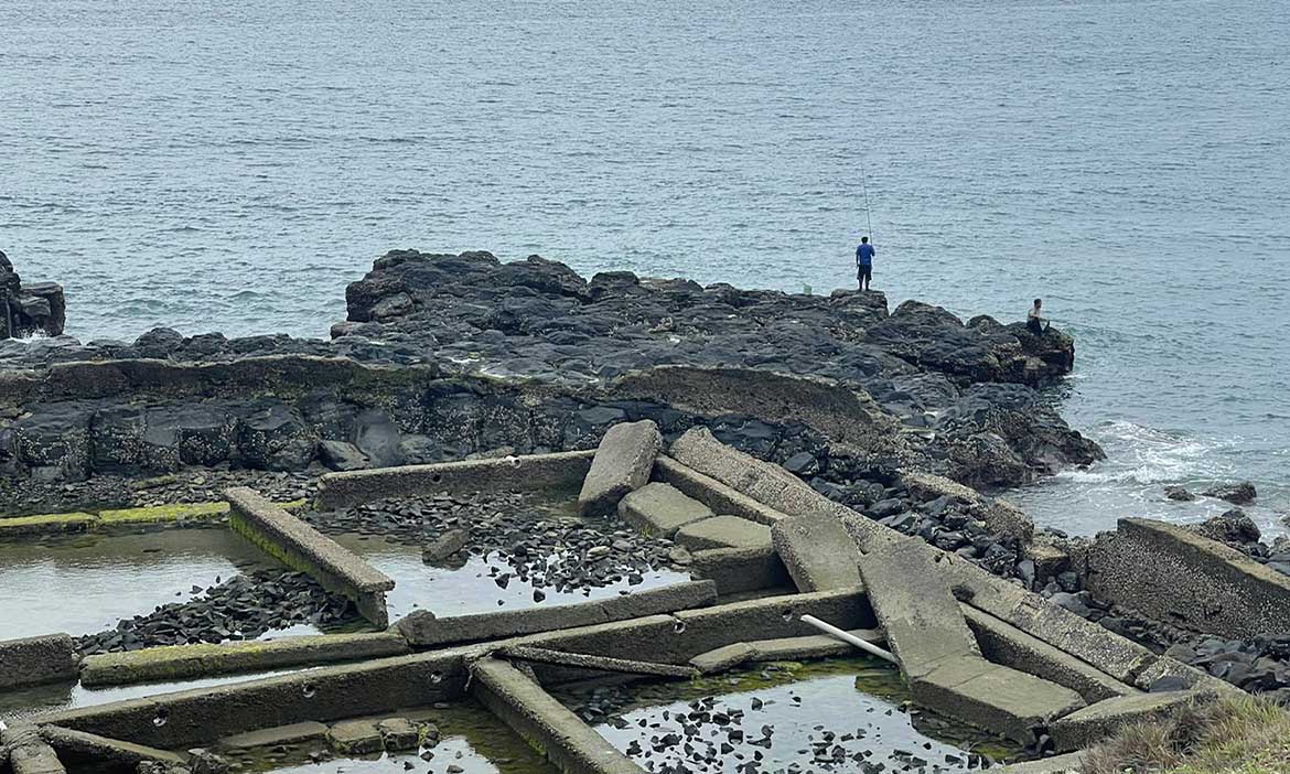 到澎湖度過海邊時光 去磯釣地點釣魚 看在海濱的天人菊 感受菊島魅力 微笑精選好文 微笑台灣 用深度旅遊體驗鄉鎮魅力