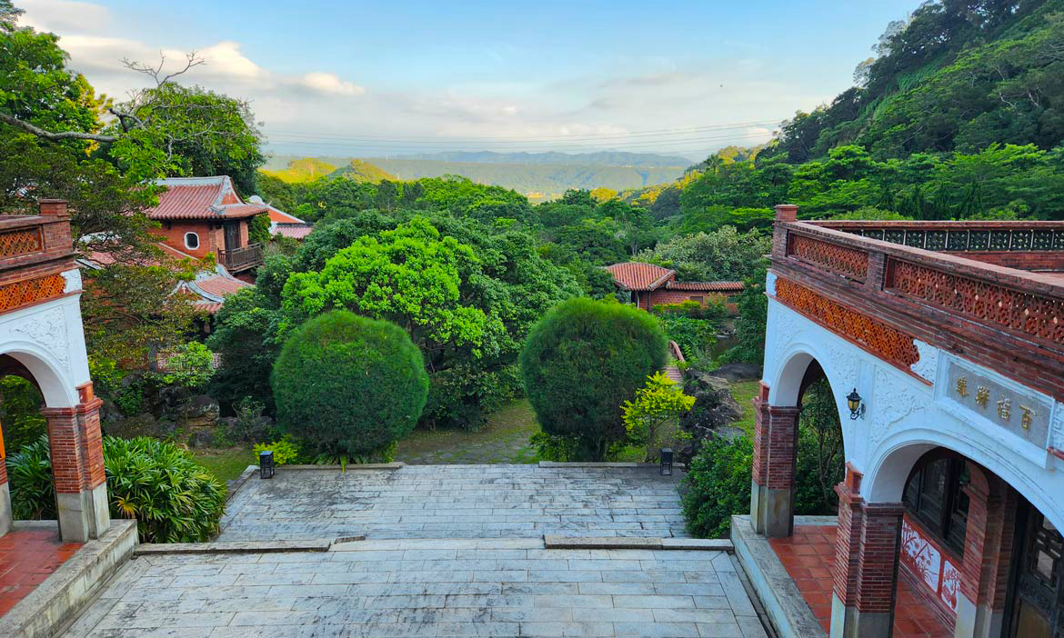 美術館般的亭台樓閣，住進新竹南園的優雅日常，每次到訪都被重新感動