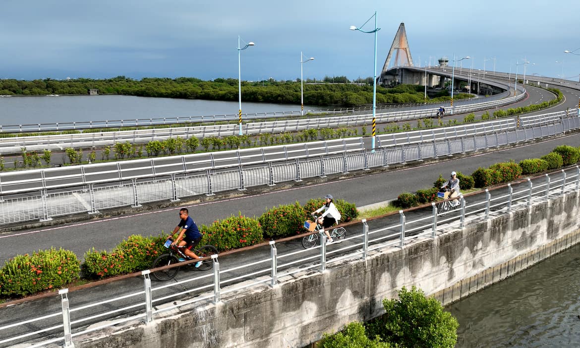 迎海風，追夕陽！東港單車逍遙地圖，一路暢玩