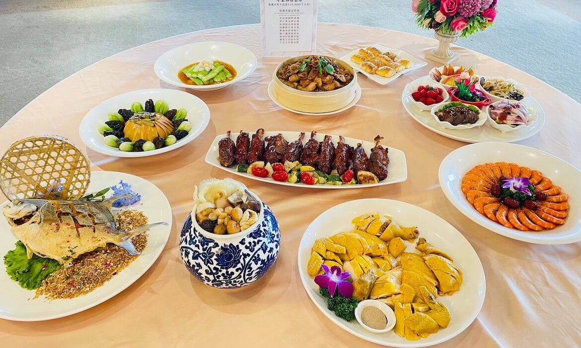 企業實踐永續新選擇，晶宴推出零碳尾牙及年菜伴手禮，讓宴席菜也能參與淨零潮流