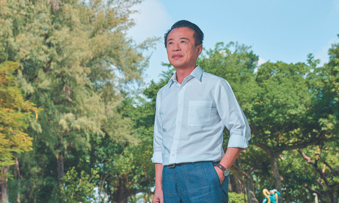 專訪嘉義縣翁章梁縣長－以當代藝術行動書寫動人故事  用五年時間紀錄珍貴蛻變