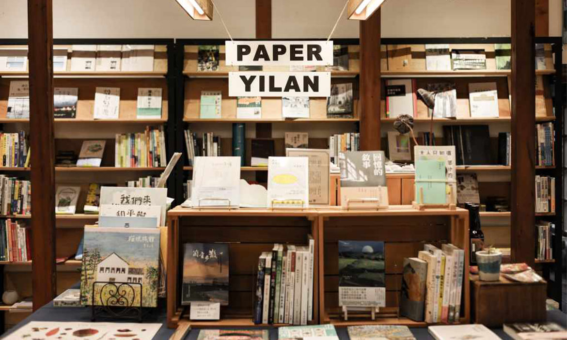 以書店作為文化入口，宜蘭羅東「Ｍoku旅人書店」，從讀書會到辦市集為土地講故事