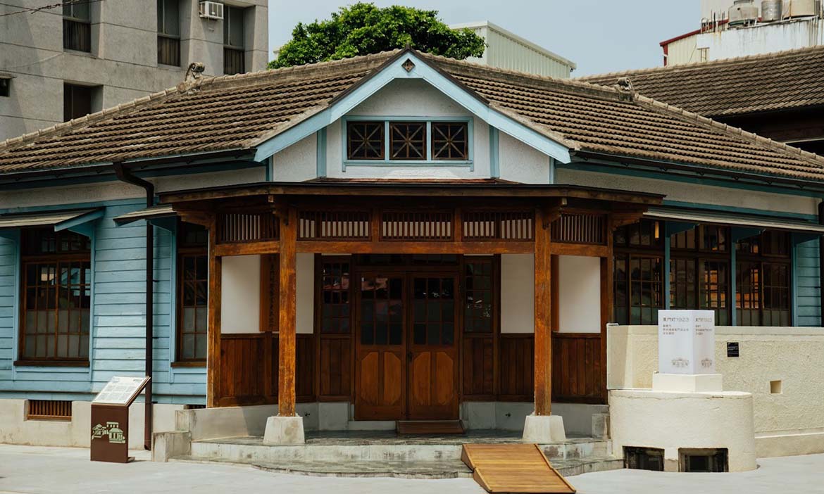 百年建築再開幕，到訪嘉義市「東門町1923」，日式老屋轉身文化基地