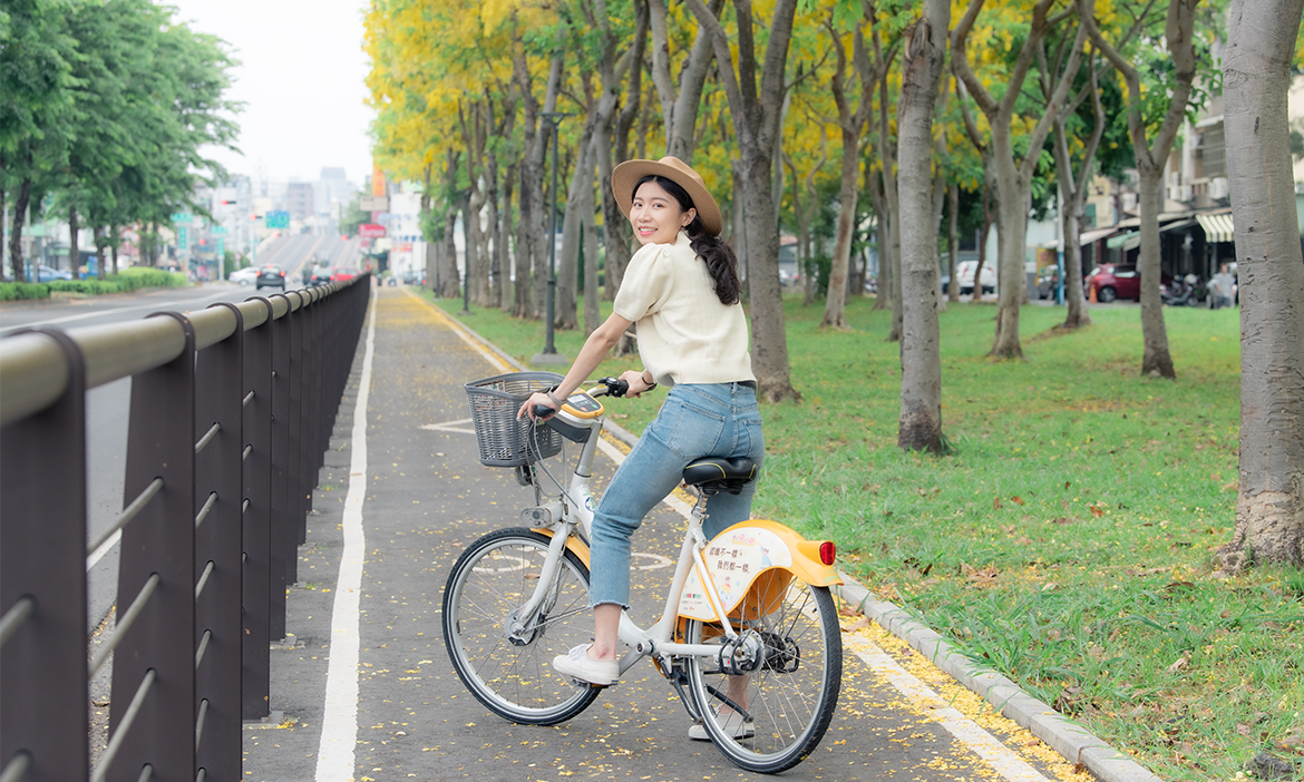 低碳暢遊嘉市，開啟一趟綠色旅行！
