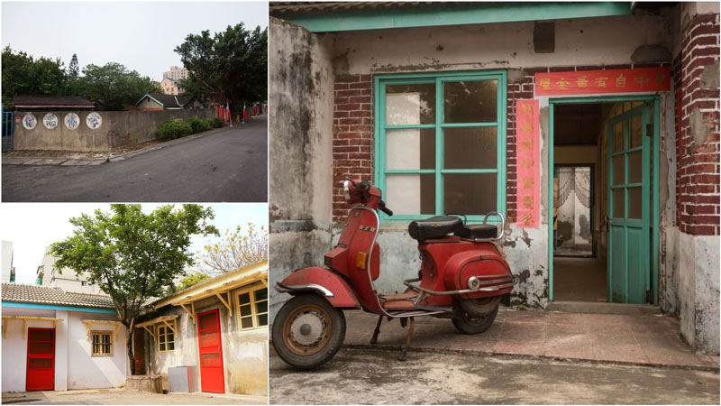 在桃園的 馬祖新村 紅磚灰瓦老眷村星星滿天飛 太報 微笑台灣 用深度旅遊體驗鄉鎮魅力