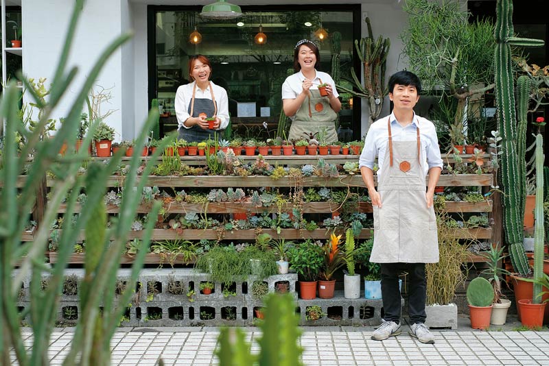 隨心意長大的禮物台北多肉植物專賣所 Diy屬於自己的療癒空間 17 草根款款行 微笑台灣 用深度旅遊體驗鄉鎮魅力