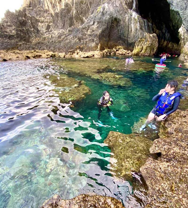 到綠島過生活的一群人 愛上這座簡單又有魅力的島嶼 戚戚的旅行小筆記 微笑台灣 用深度旅遊體驗鄉鎮魅力