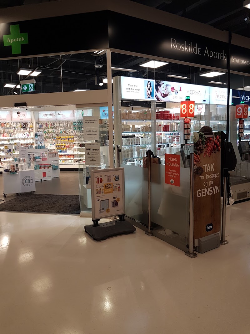 Roskilde Apotek - Stationscentret
