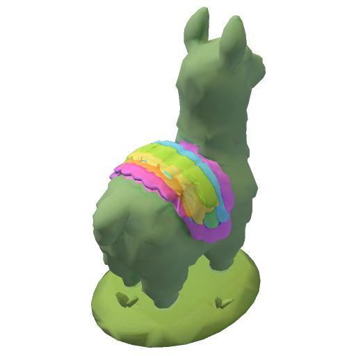Llama Bush