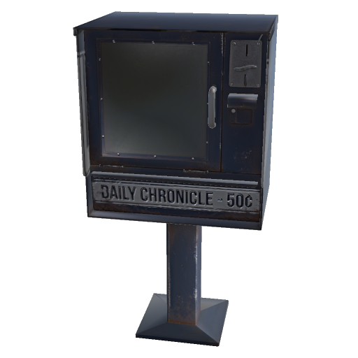 Newspaper Box