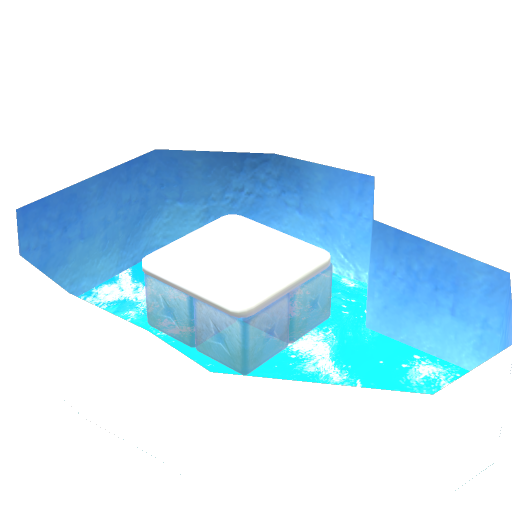 Large Ice Pit