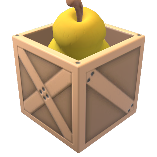 Pear Crate