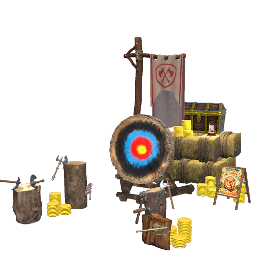 Carnival Axe Throw