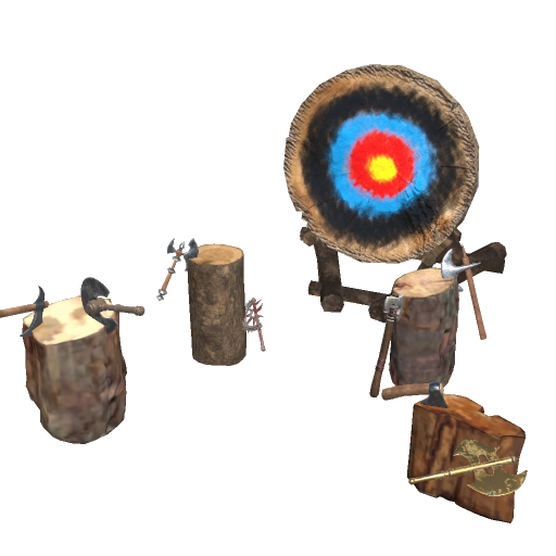 Carnival Axe Throw