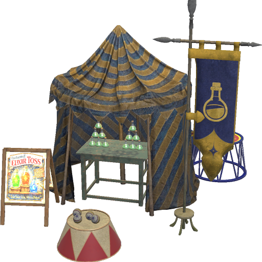 Carnival Potion Throw