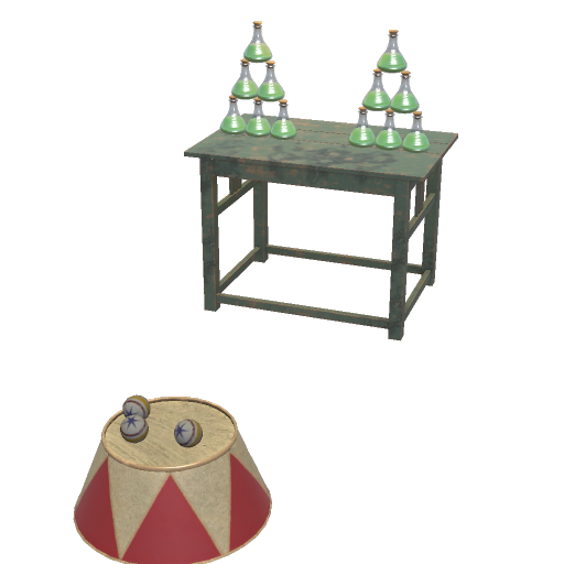 Carnival Potion Throw Small