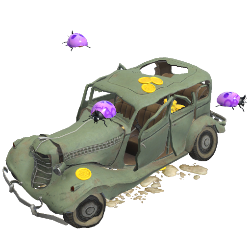 Crashed Car