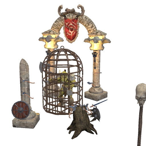 Orc Coliseum Small