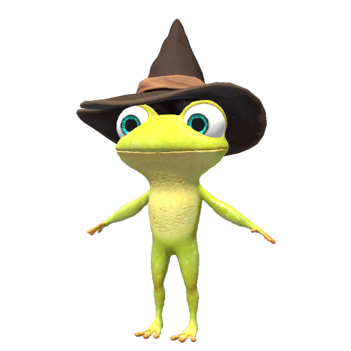 Chameleon Frog