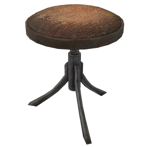 Metallic Chair