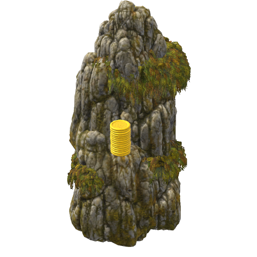 Swamp Rock With Coins preview