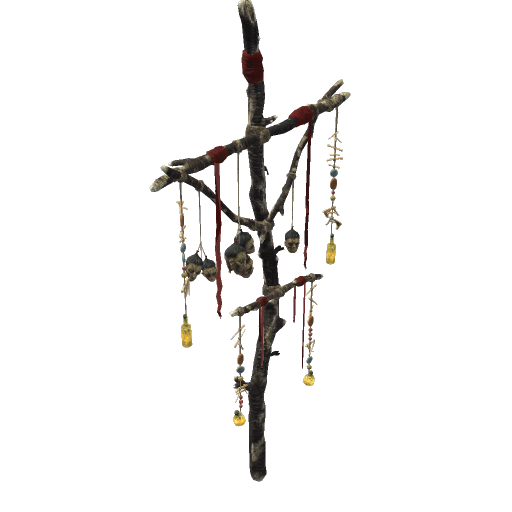 Swamp Totem Pole preview