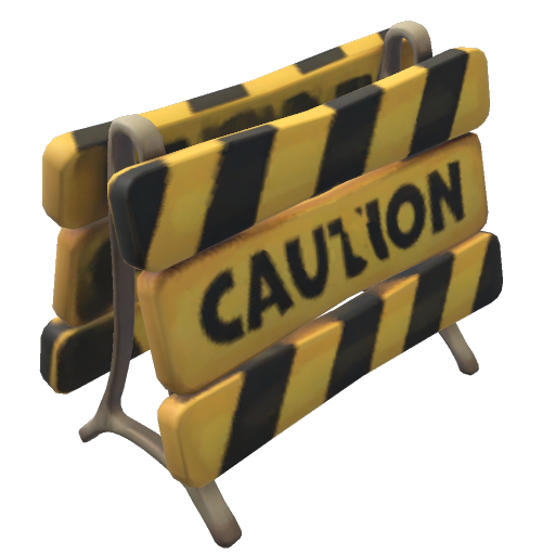 Caution Barrier