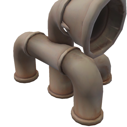 Rusty Pipe