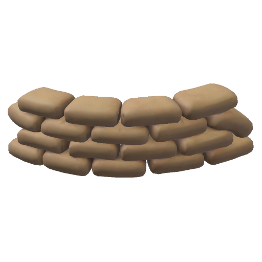 Sandbag Wall