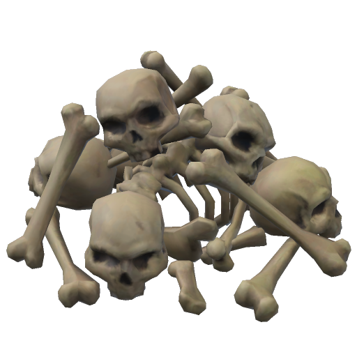 Skull Pile