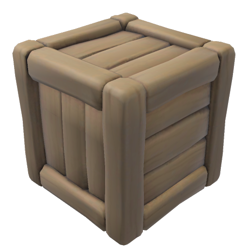 Wood Crate