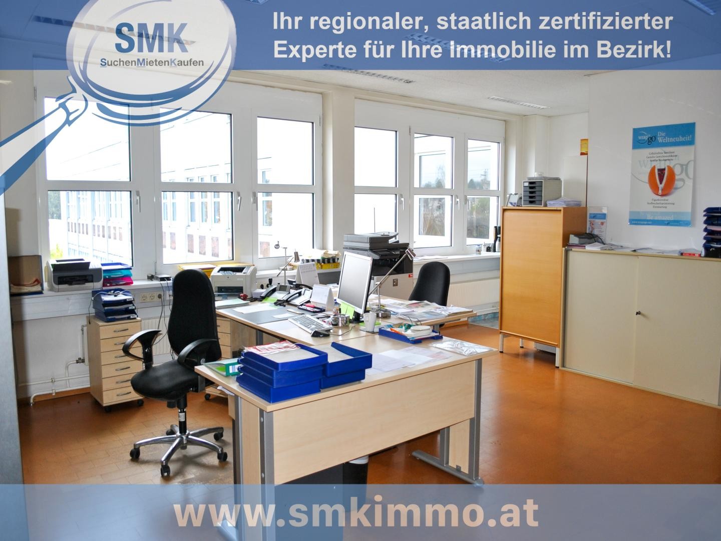 Büro Miete Wien 23.,Liesing Wien 2417/8150 2 Büro 75 m²