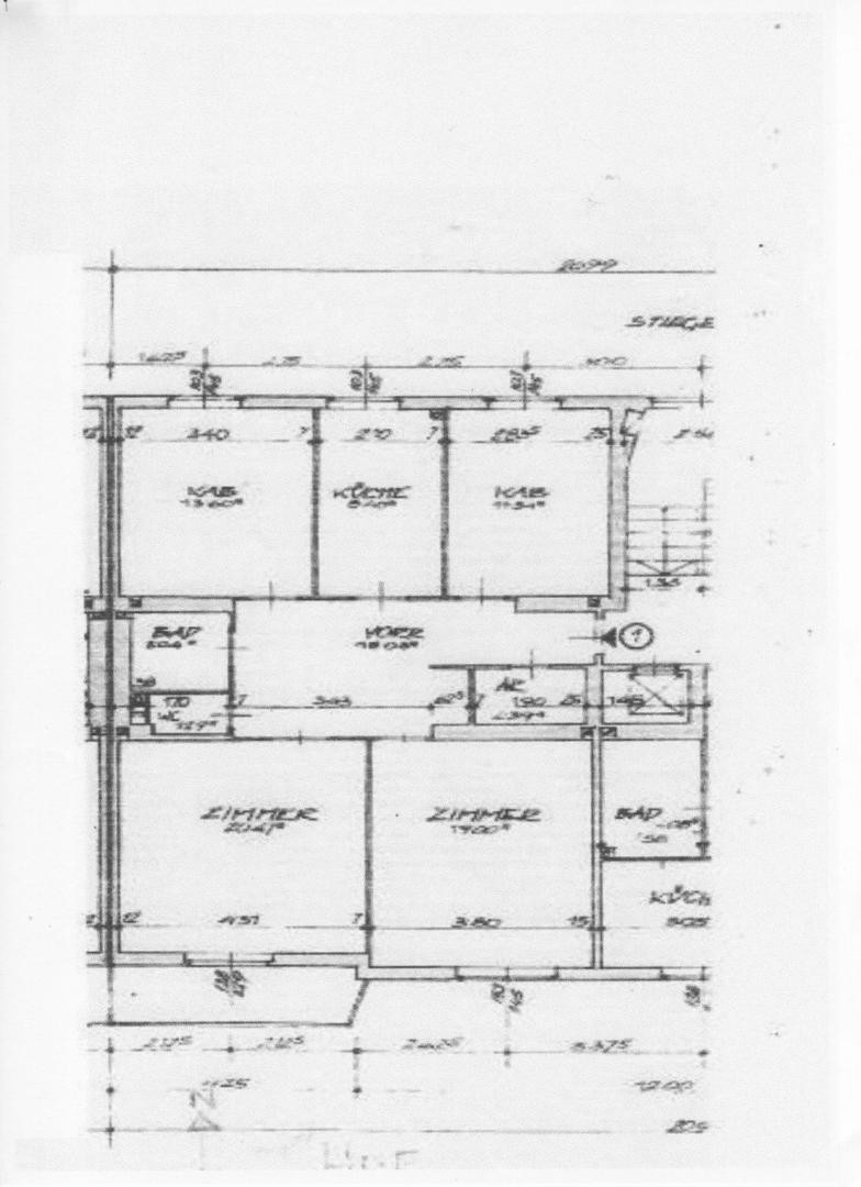 Wohnung Kauf Wien 19.,Döbling Wien, Döbling 2417/8800 Plan