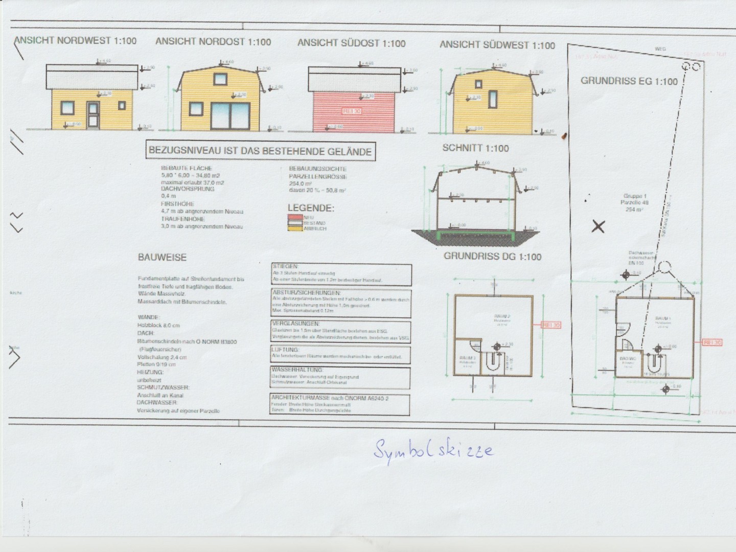 Haus Kauf Niederösterreich Korneuburg Langenzersdorf 2417/8865  Plan Haus-2